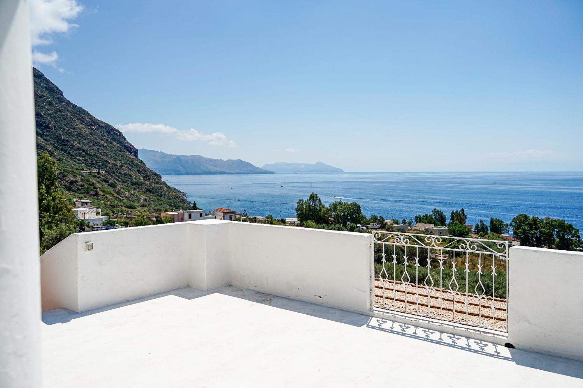 Villa Salina Castel Vinci Rinella Exterior foto