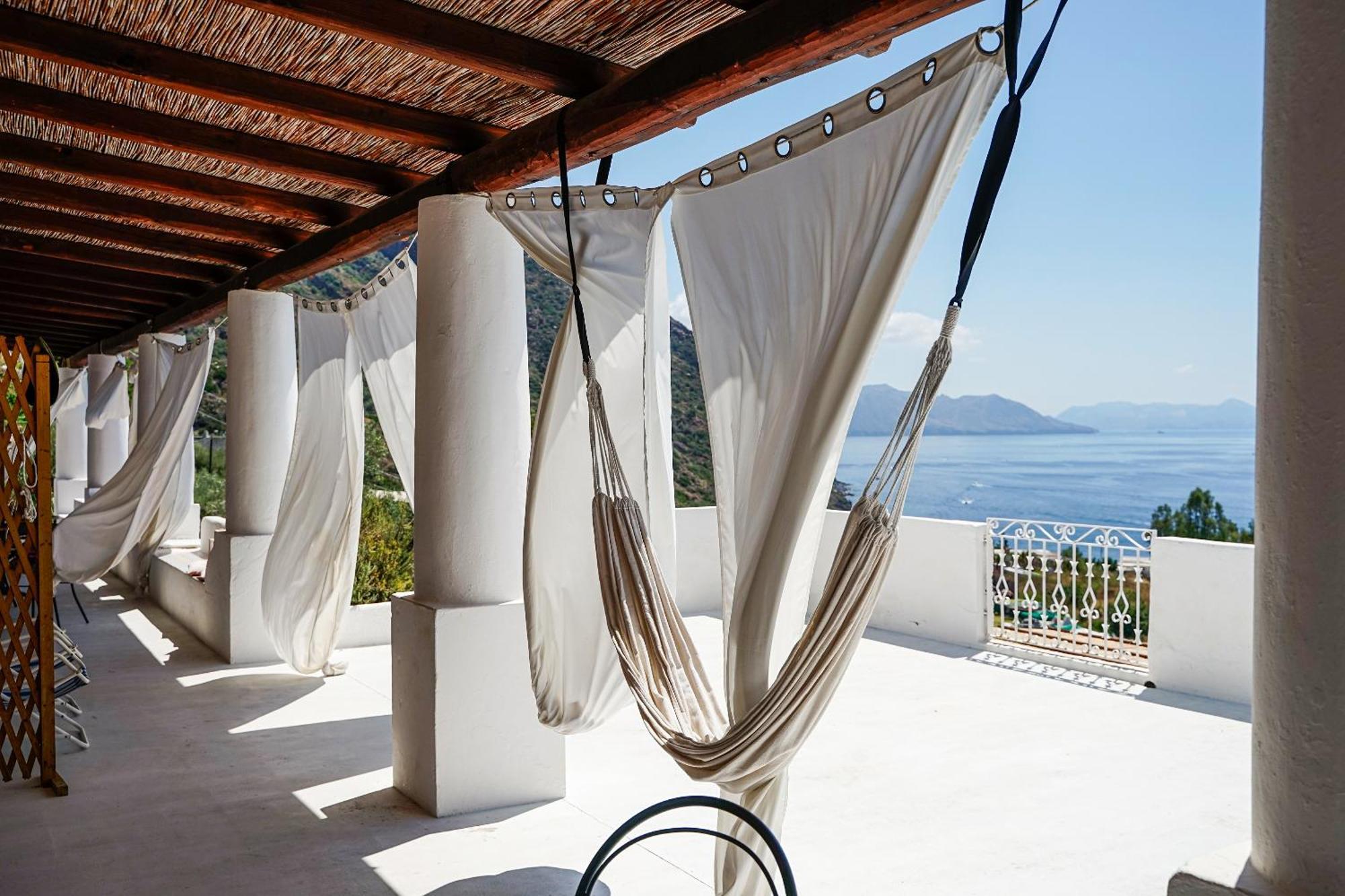 Villa Salina Castel Vinci Rinella Exterior foto